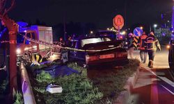 Burdur’da feci kaza