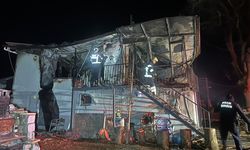 Yangında karı-koca hayatını kaybetti