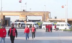 Refah Sınır Kapısı açıldı