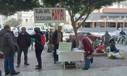 Boldağ’daki taş ocağı için imza kampanyası