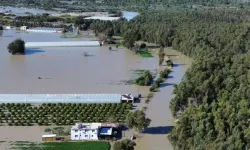 Çiftçi sezona başlayamadan afete yakalandı