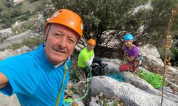 73 yaşında, dağcılık yaşam biçimi