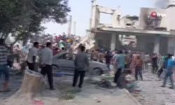 İsrail'den ilkokul katliamı: 57 öğrenci öldü