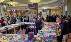 Kitap günlerine yoğun ilgi