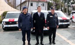 İçişleri Bakanlığı'ndan Alanya'ya 15 araç