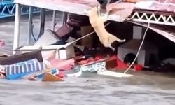 Kuvvetli yağış 6 ilçede hasara neden oldu