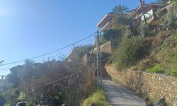 Alanya'da binalar tahliye edildi