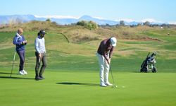 Manavgat'ta golf heyecanı başladı