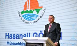 Antalya OSB'de Hasanali Gönen ile devam kararı