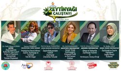 Antalya'da zeytinyağı çalıştayı