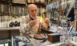 Alanya'nın cam üfleme ustası