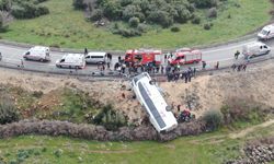 Antalya'da kazada ölü sayısı 8, yaralı 26