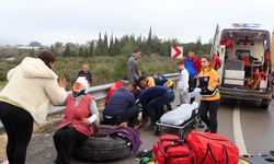 Korkun kaza Kömücüler Mahallesi Kuzey Çevreyolu girişinde meydana geldi