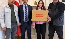 Gazipaşalı Ayşe'ye destek