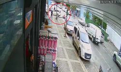 Manavgat'ta kaza anı kamerada