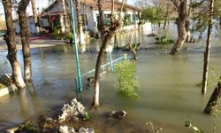 Manavgat Irmağı taştı