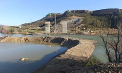 Antalya-Alanya otoban şantiyesi sular altında kaldı