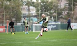 Alanyaspor'da Beşiktaş hazırlıkları başladı