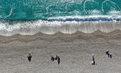 Antalya'da Şubat ayında deniz keyfi