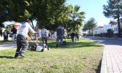 Varsak'ta yenileme çalışmaları