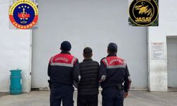 Aranan şüpheli Alanya'da yakalandı