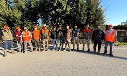 Serik'te sürek avı