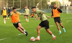 Alanyaspor'da Konyaspor hazırlığı