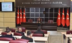 Kepez’de 'akılcı ilaç kullanımı' eğitimi