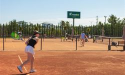ITF ve Tennis Europe turnuvaları Kemer'de oynanacak