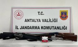 Kaçak avcılara jandarma engeli!
