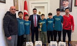 Gazipaşa'nın yıldızları Antalya şampiyonu