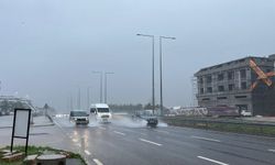 Alanya'da sağanak yağış zor anlar yaşattı