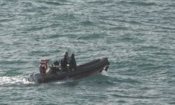 İmdatlarına deniz polisi yetişti