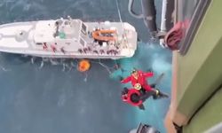 MSB duyurdu: Foça açıklarında 2 kişi kurtarıldı