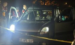 Alanya'da seyir halindeki araca kurşun yağmuru: 1 ölü