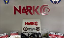 45 adrese eş zamanlı uyuşturucu operasyonu