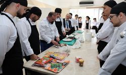 ALKÜ'de sıra dışı aşçılık eğitimi