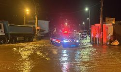 Alanya'da Oba Çayı taştı