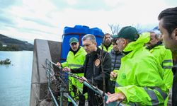 Alanya Dim Barajı'nın kotu 168,91 metreye ulaştı