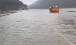 Yeni Antalya-Konya Karayolu trafiğe kapatıldı