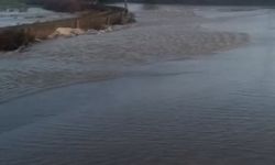 Serik'te tarım arazileri sular altında kaldı