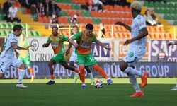 Alanyaspor, Konyaspor'u devirdi