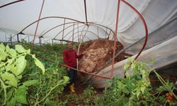 Kumluca'da heyelan korkusu