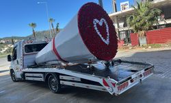 Gazipaşa'da ilginç 14 Şubat sürprizi