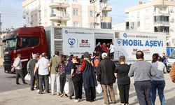 Ramazan boyunca mahallelerde iftar sofrası