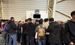 7 saatlik rötar yolcuların tepkisine sebep oldu