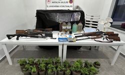Antalya'da uyuşturucu operasyonu