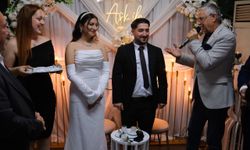 Kadınlar lokalinde ilk nişan merasimi gerçekleşti