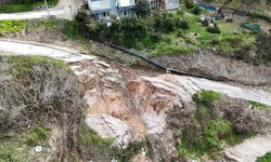 Alanya'da korkutan görüntüler