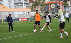 Alanyaspor'da Başakşehir hazırlıkları başladı